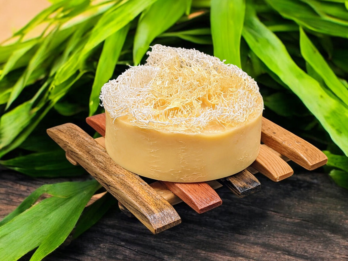 Small Lemongrass Loofah
