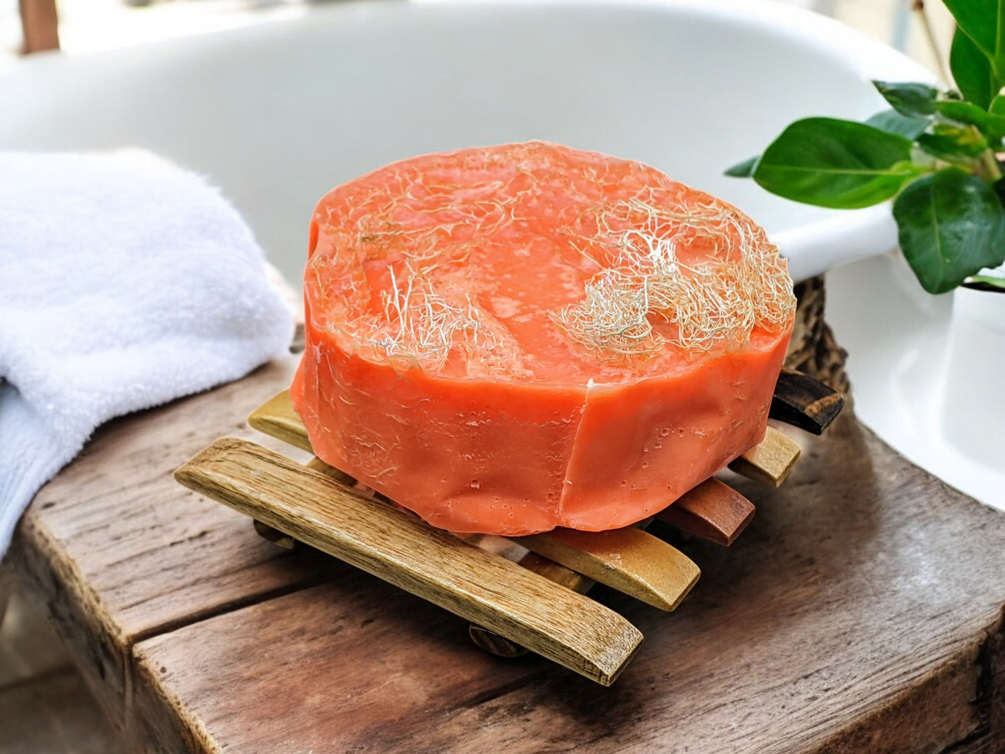 Citrus Splash Loofah