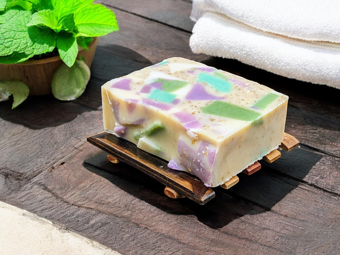 Spearmint & Lavender with Oats