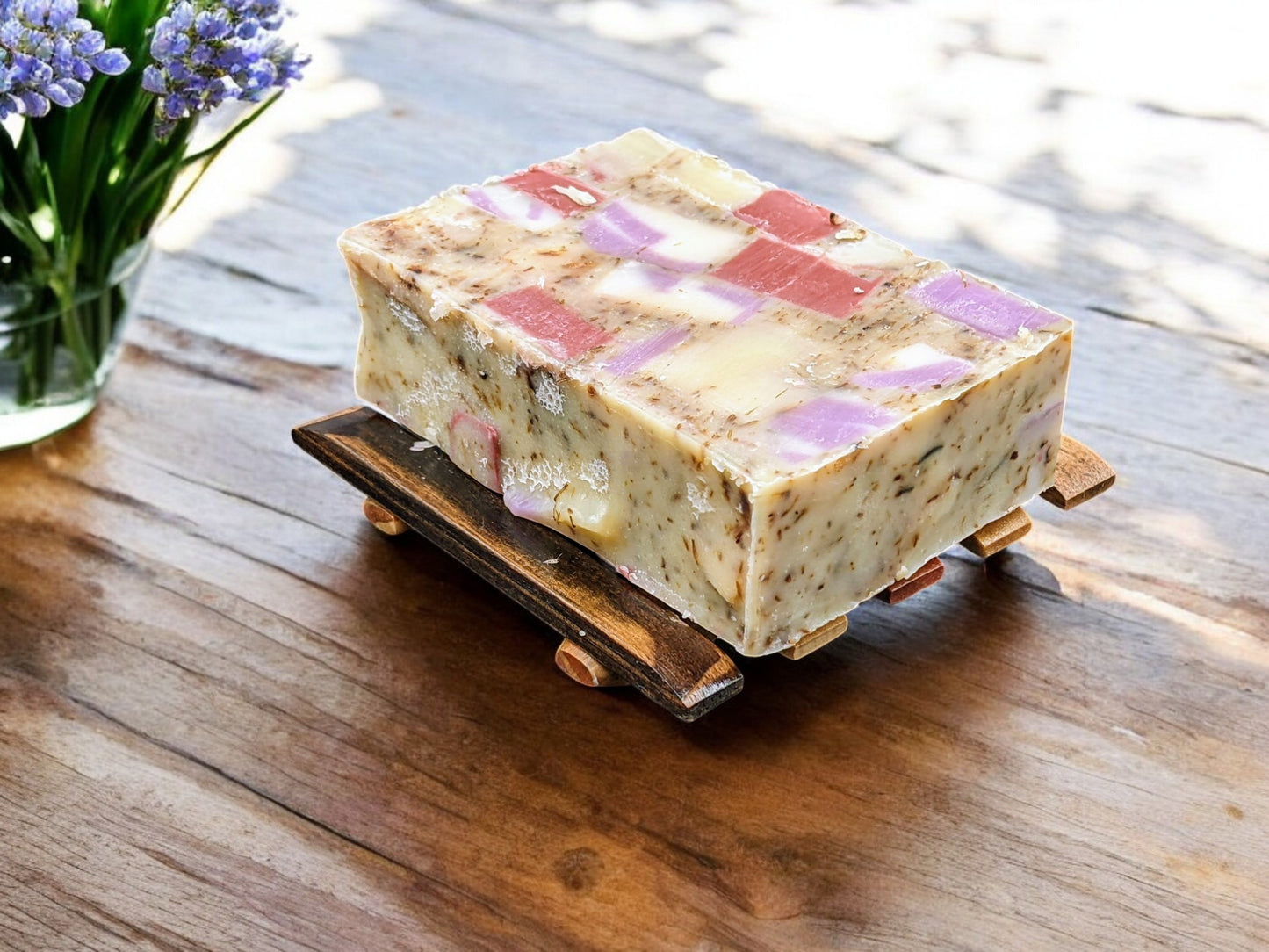Patchouli & Tuberose with Lavender Flowers