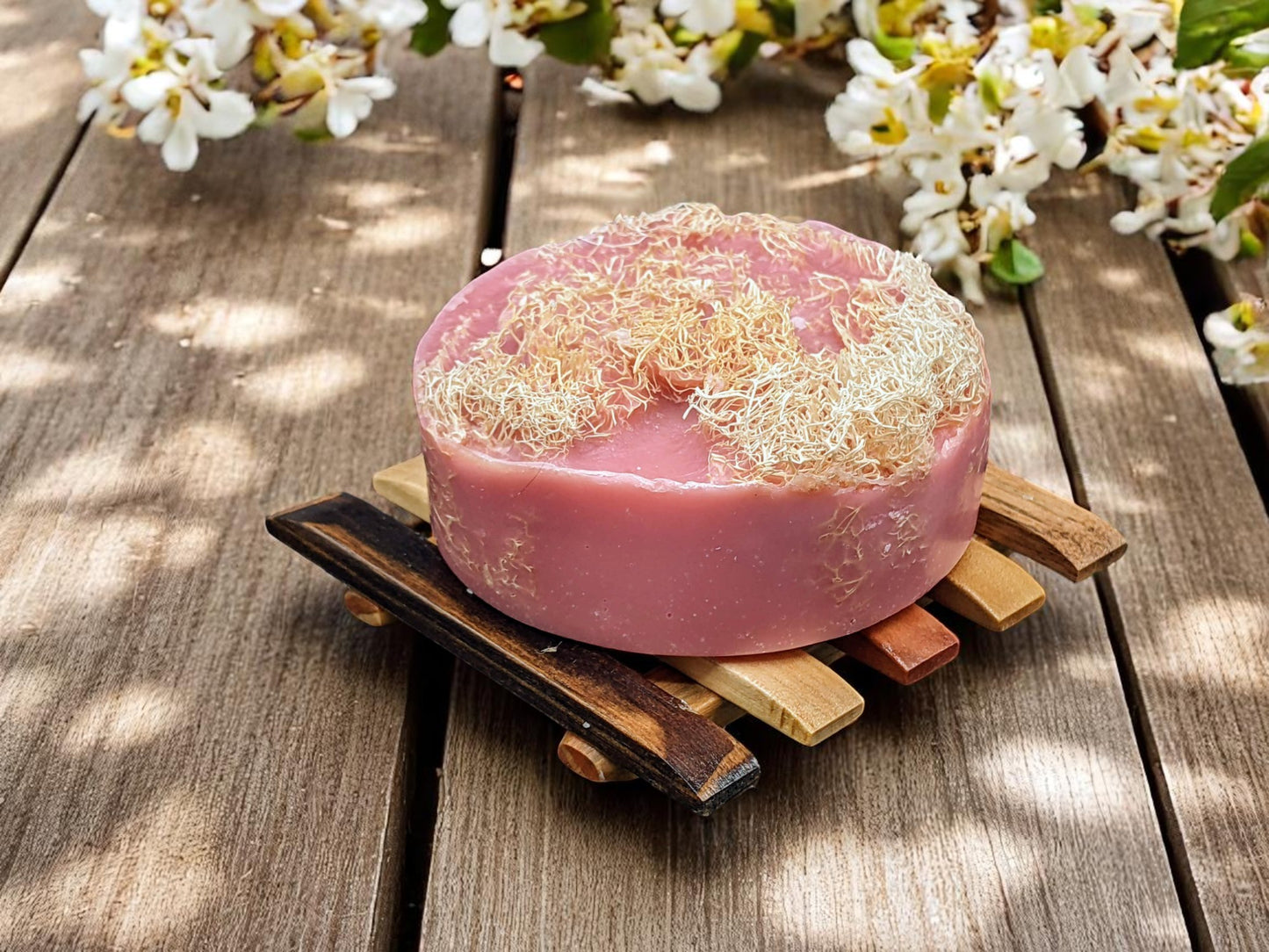 Honeysuckle Loofah