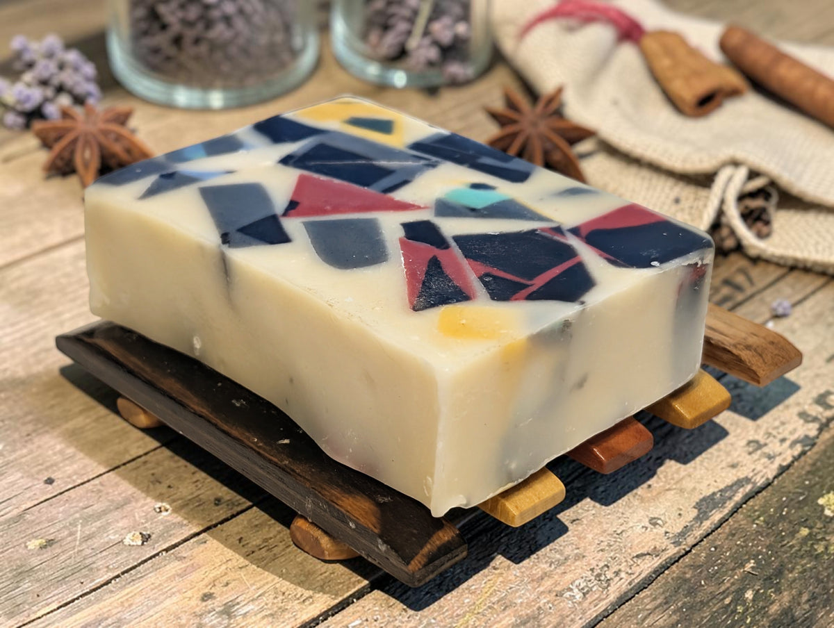 Patchouli Mint with Charcoal