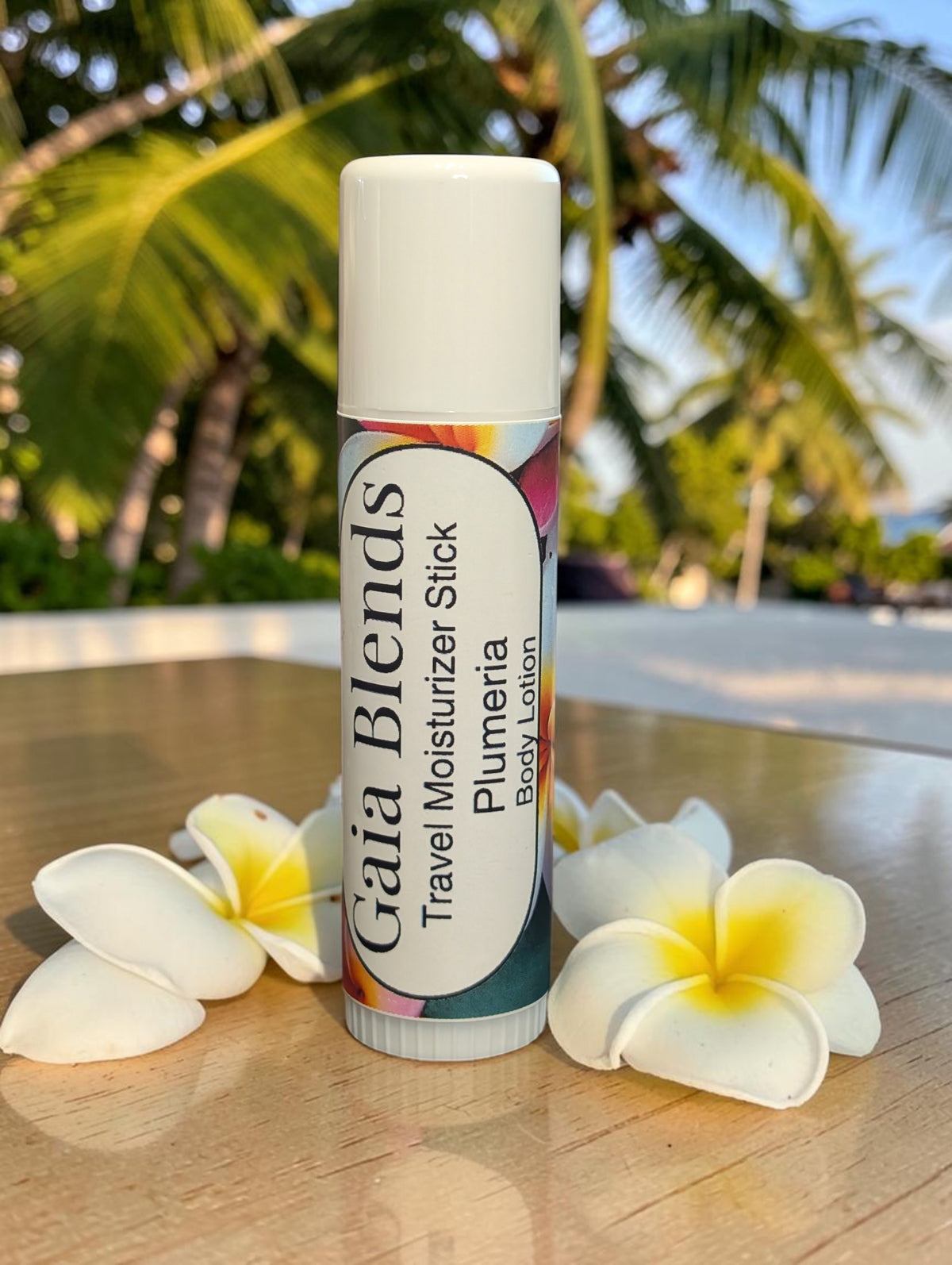 Plumeria Travel Stick