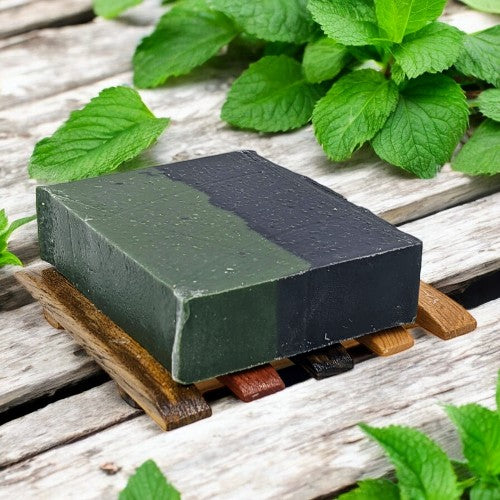 Peppermint & Charcoal Fresh Cut