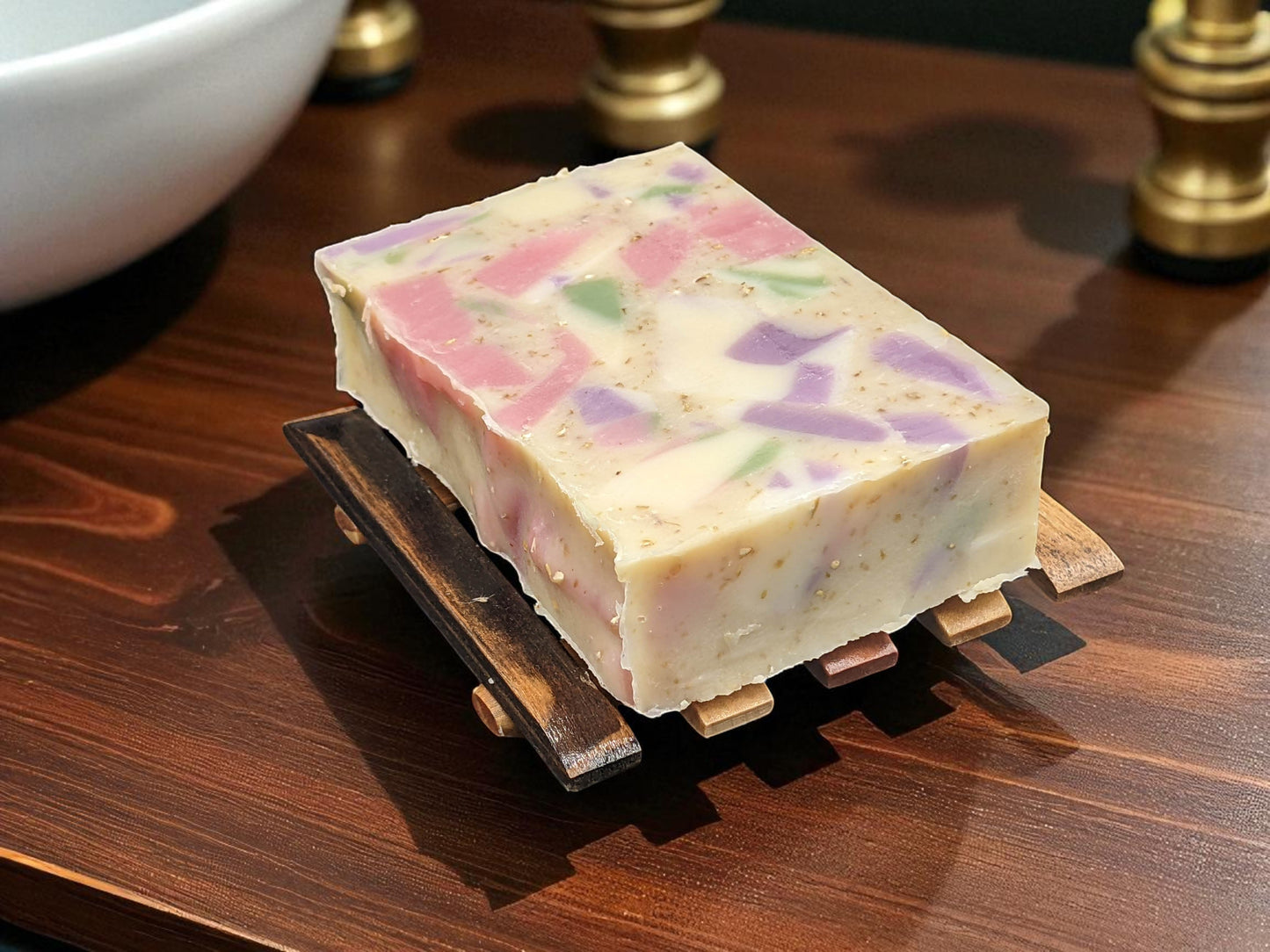 Honeysuckle, Lavender, Pink Grapefruit & Oats