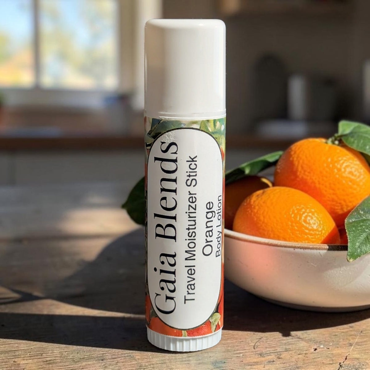 Orange Travel Stick