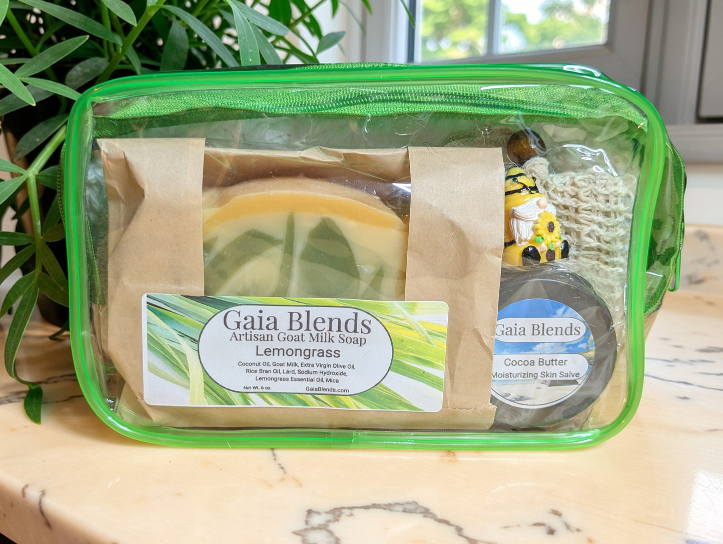 Lemongrass Travel Set