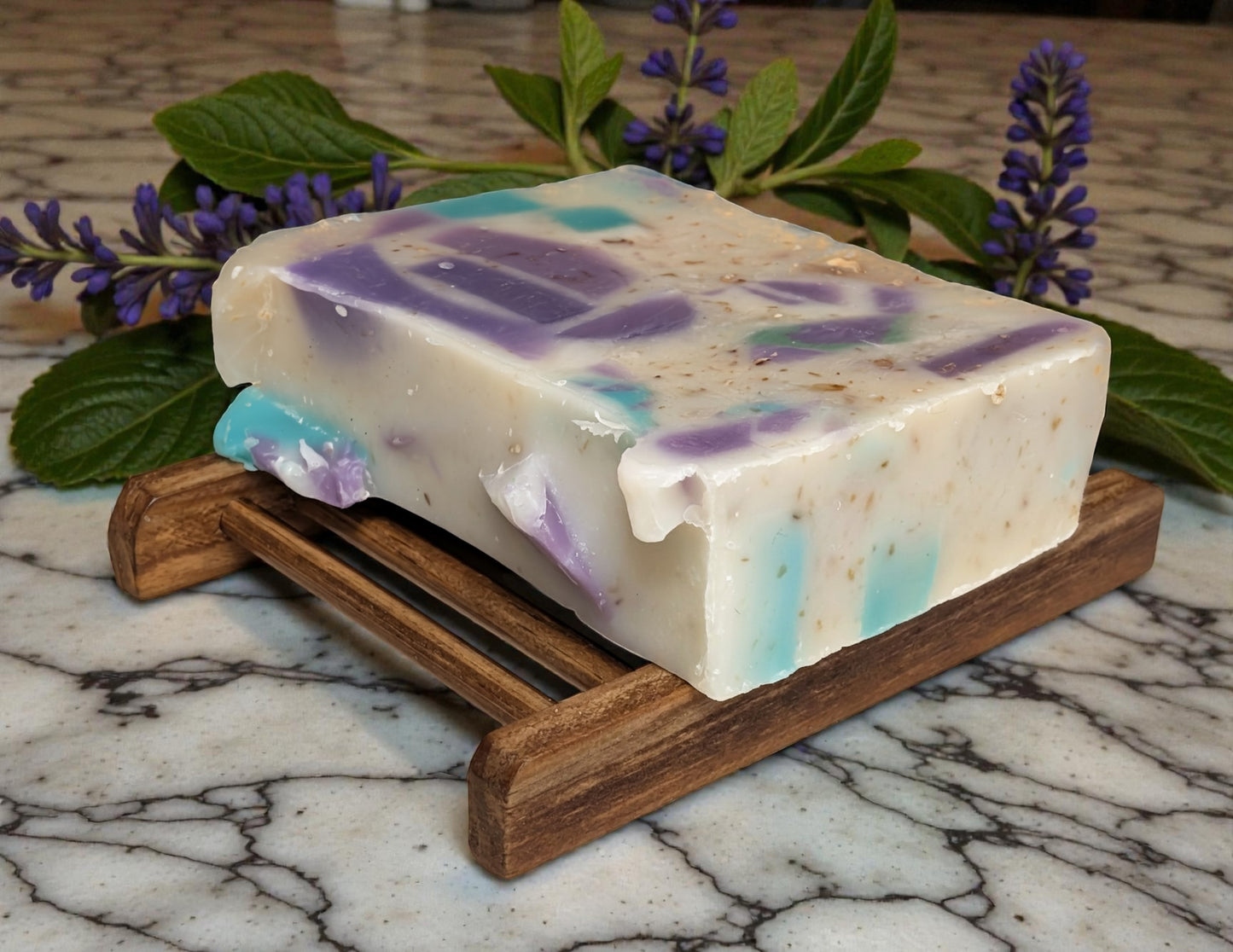 Spearmint & Lavender with Oats