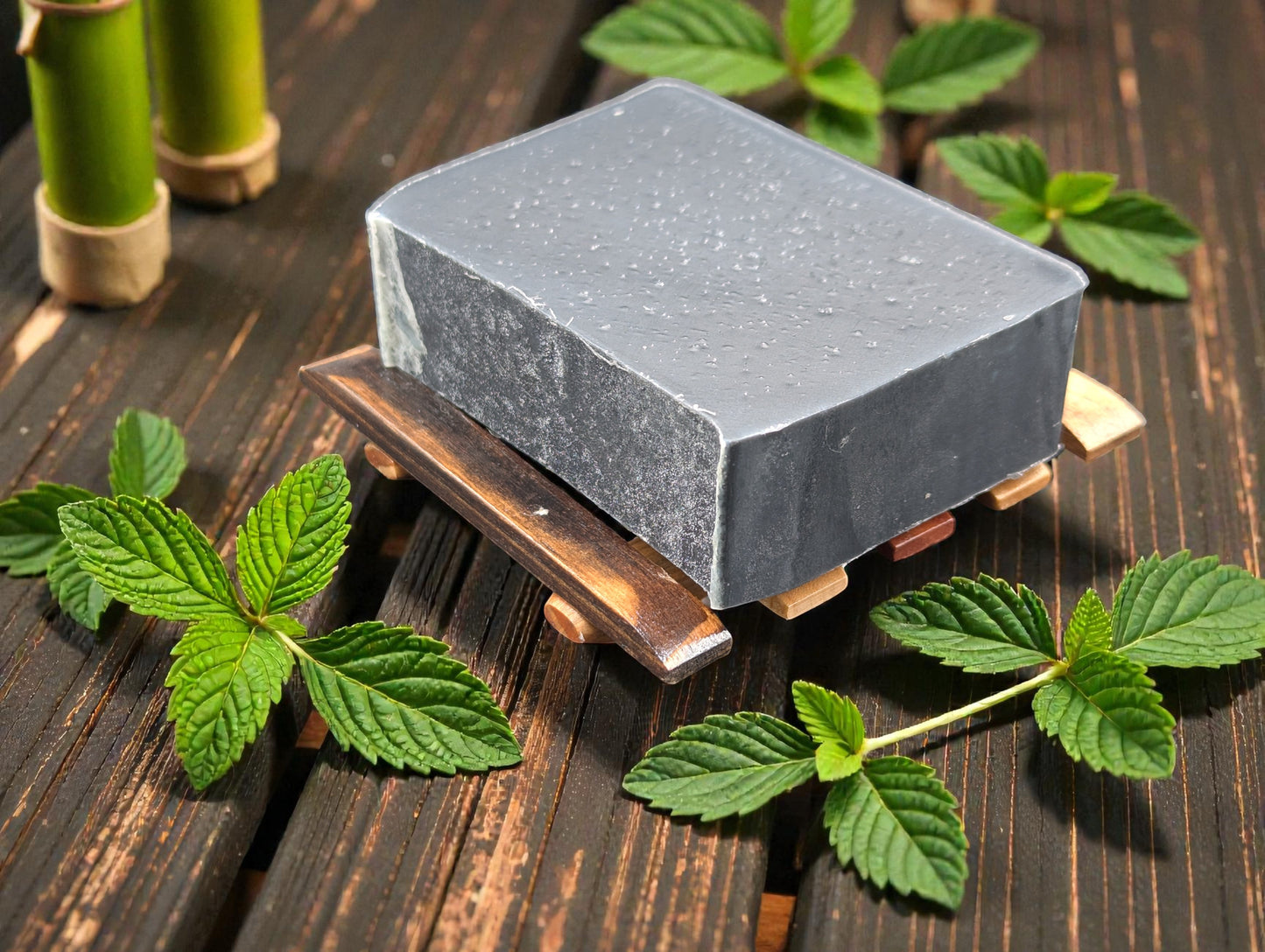 Peppermint & Charcoal