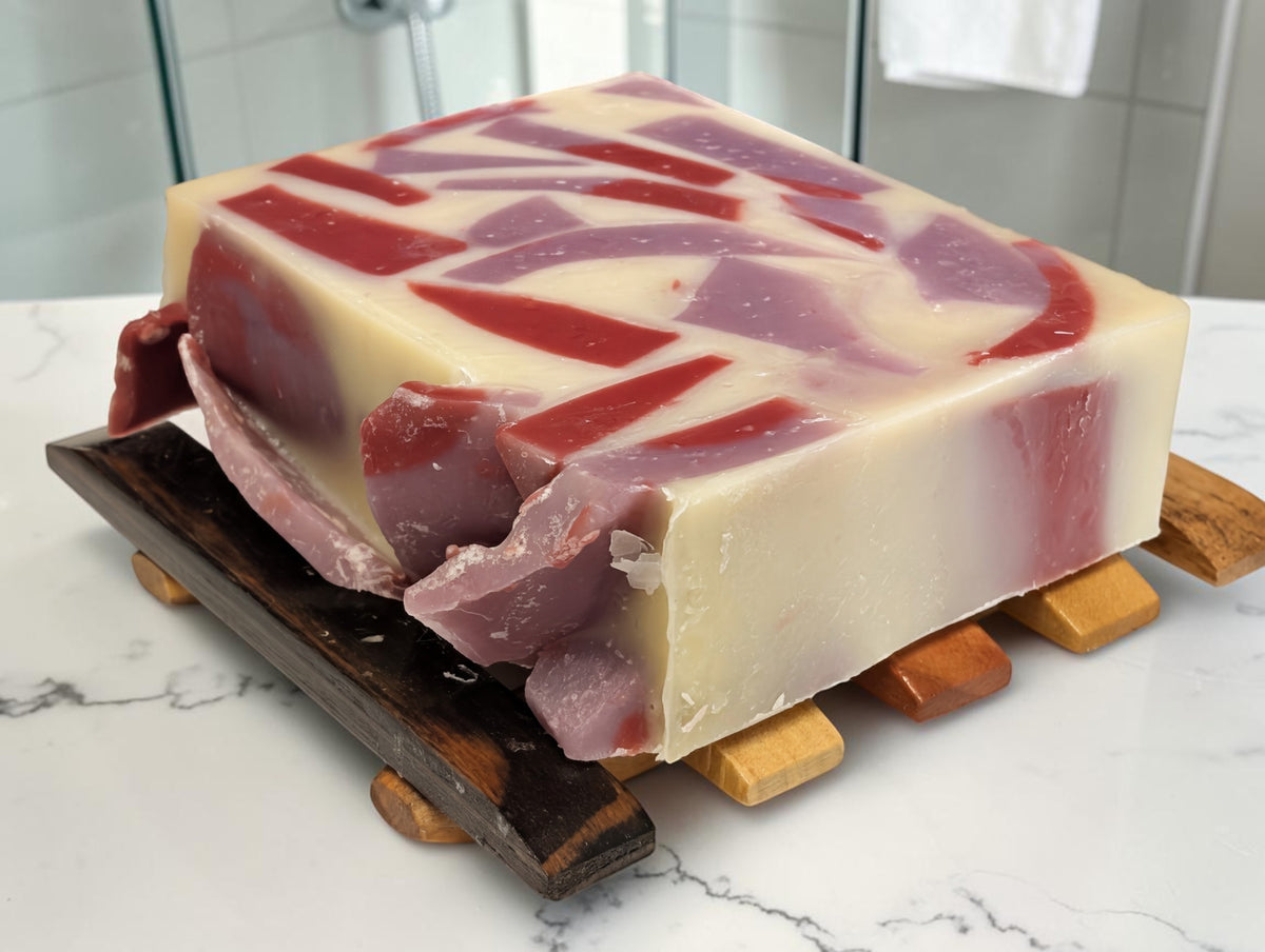 Patchouli Lavender & Bergamot