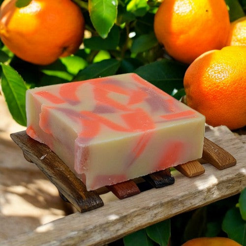 Cranberry Orange Merry Christmas