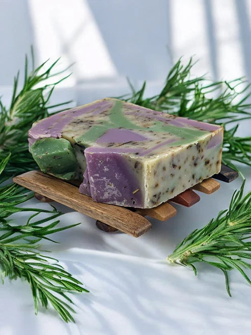 Rosemary Lavender Gnome with Gingerbread