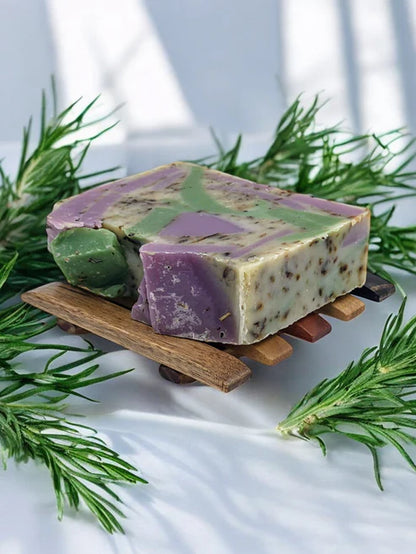 Rosemary Lavender Gnome with Gingerbread