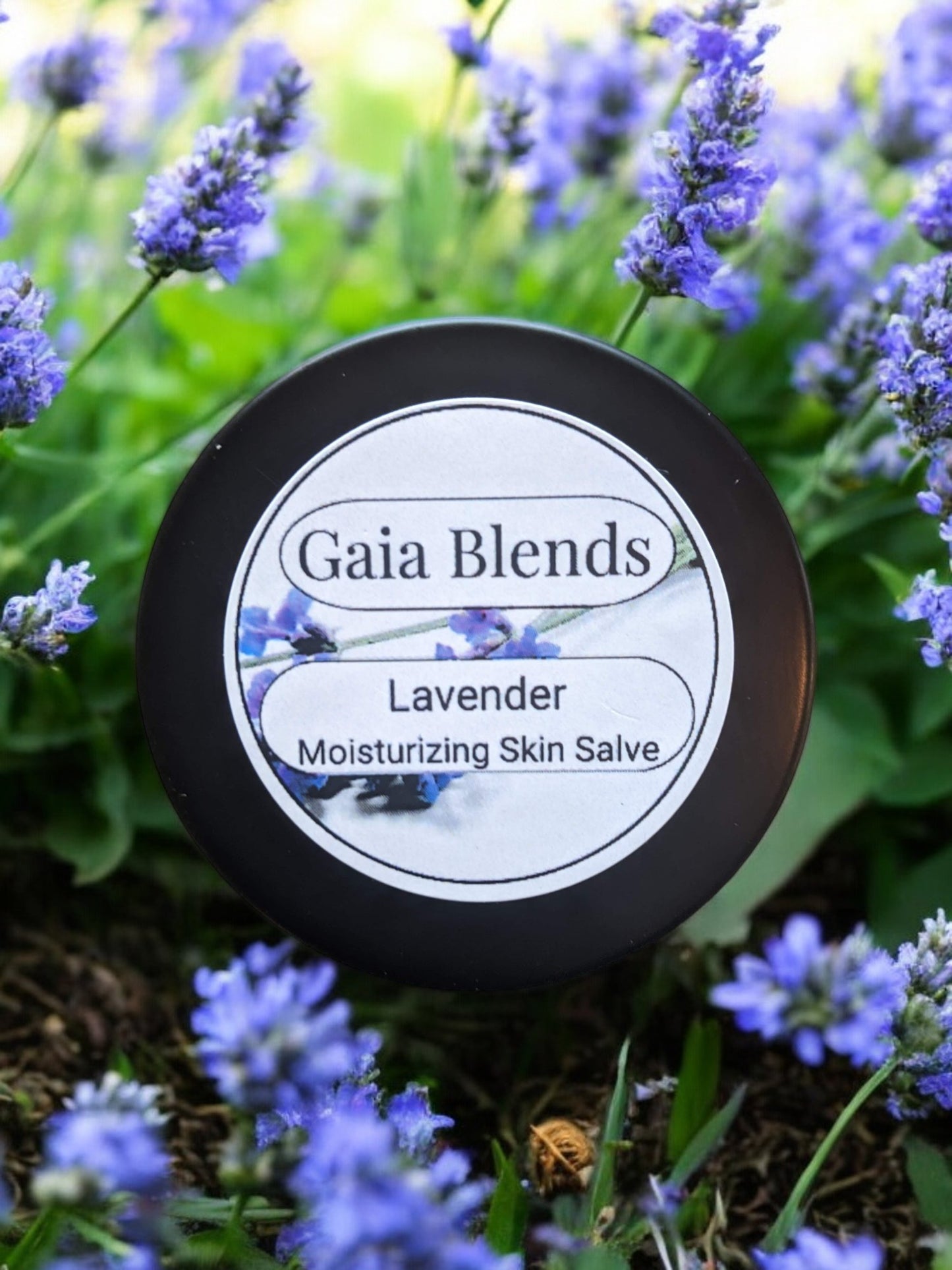 Peppermint & Lavender Flowers Travel Set