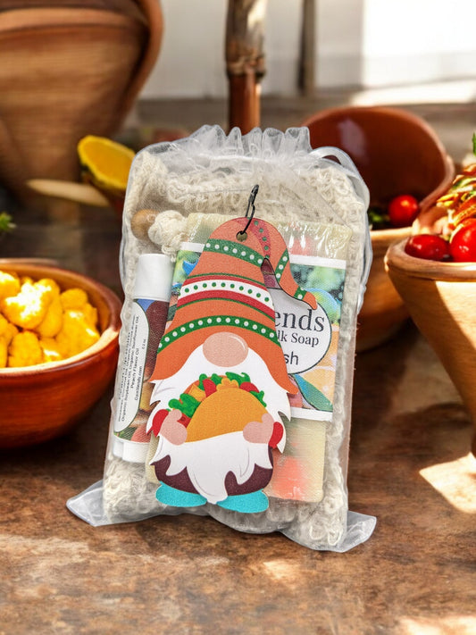 Citrus Splash Taco Gnome