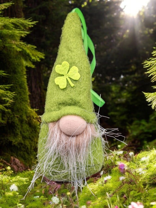 Woodland Clover Gnome