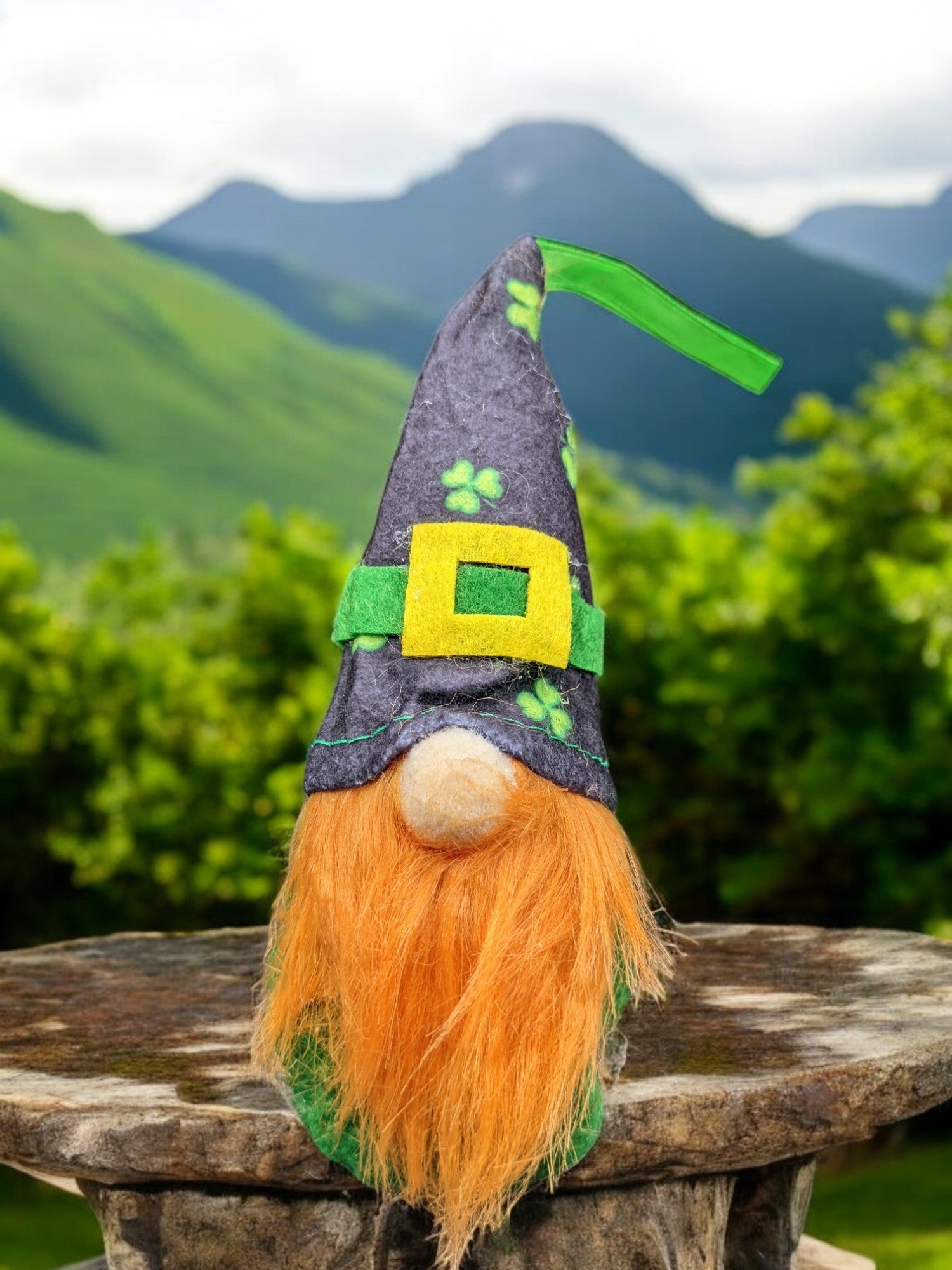 Lavender Red Beard Gnome