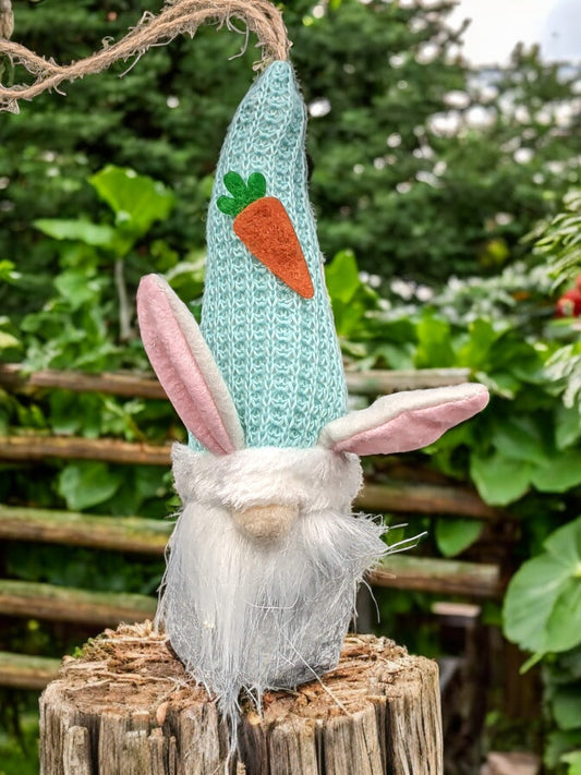 Carrot Bunny Gnome