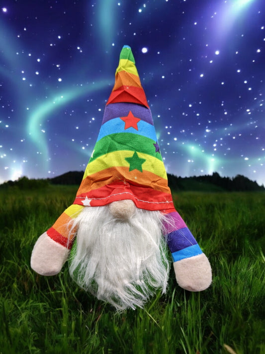 Pride Gnome Star Hat