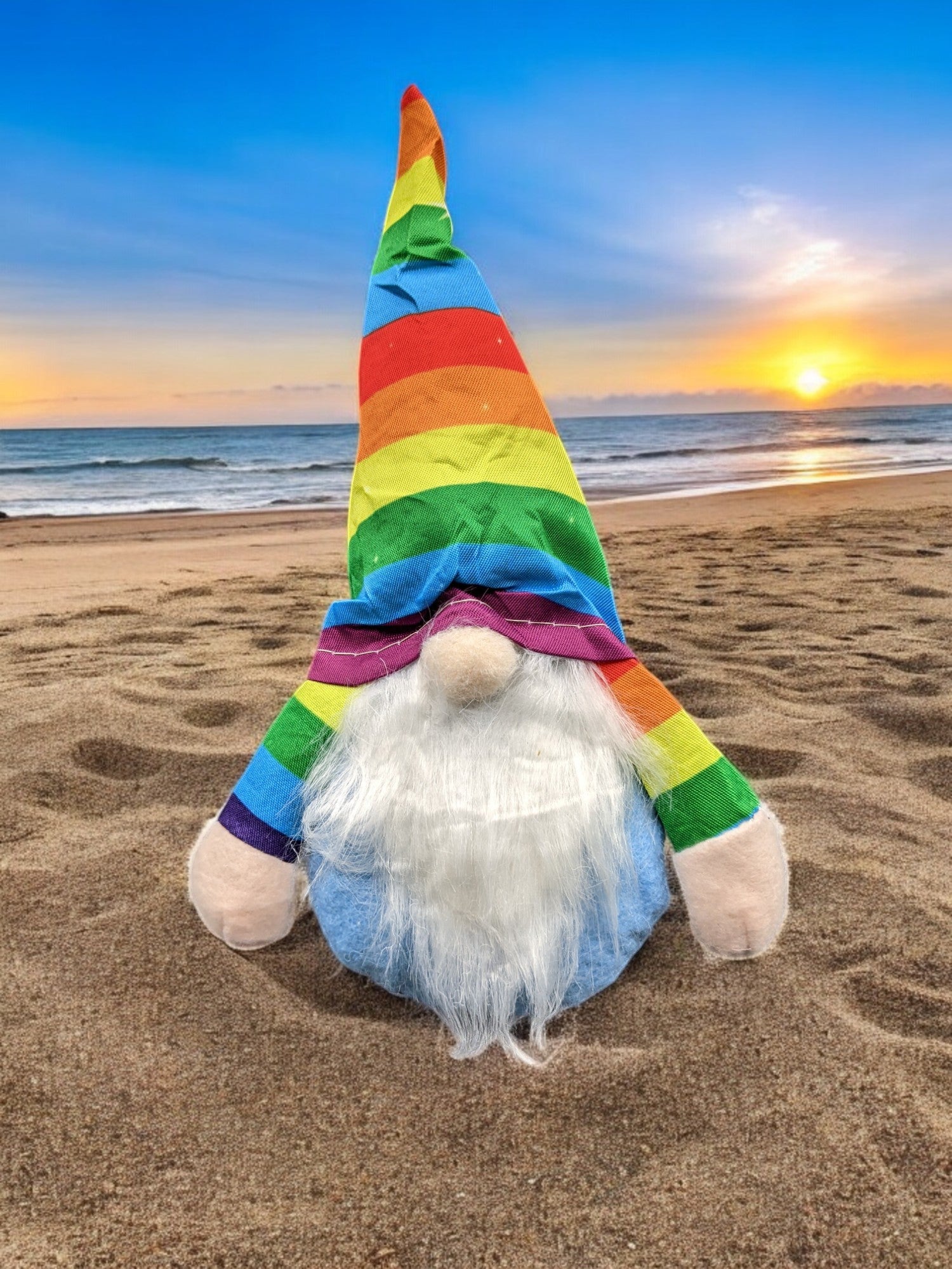 Pride Gnome Stripe Hat