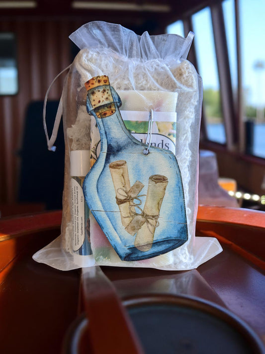 Honeysuckle Message in a Bottle
