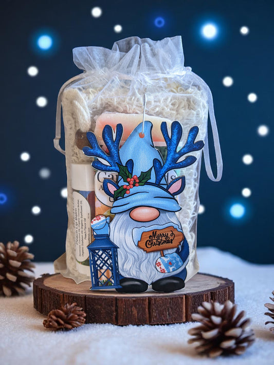 Citrus Splash Antler Gnome