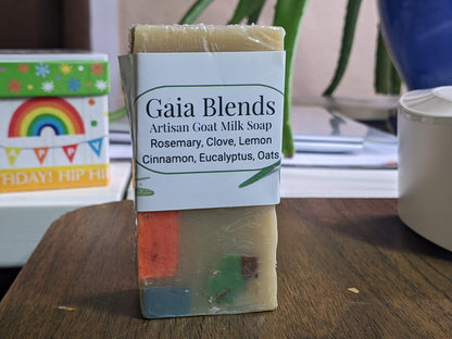 Rosemary Spice & Oats Snowflake Gnome