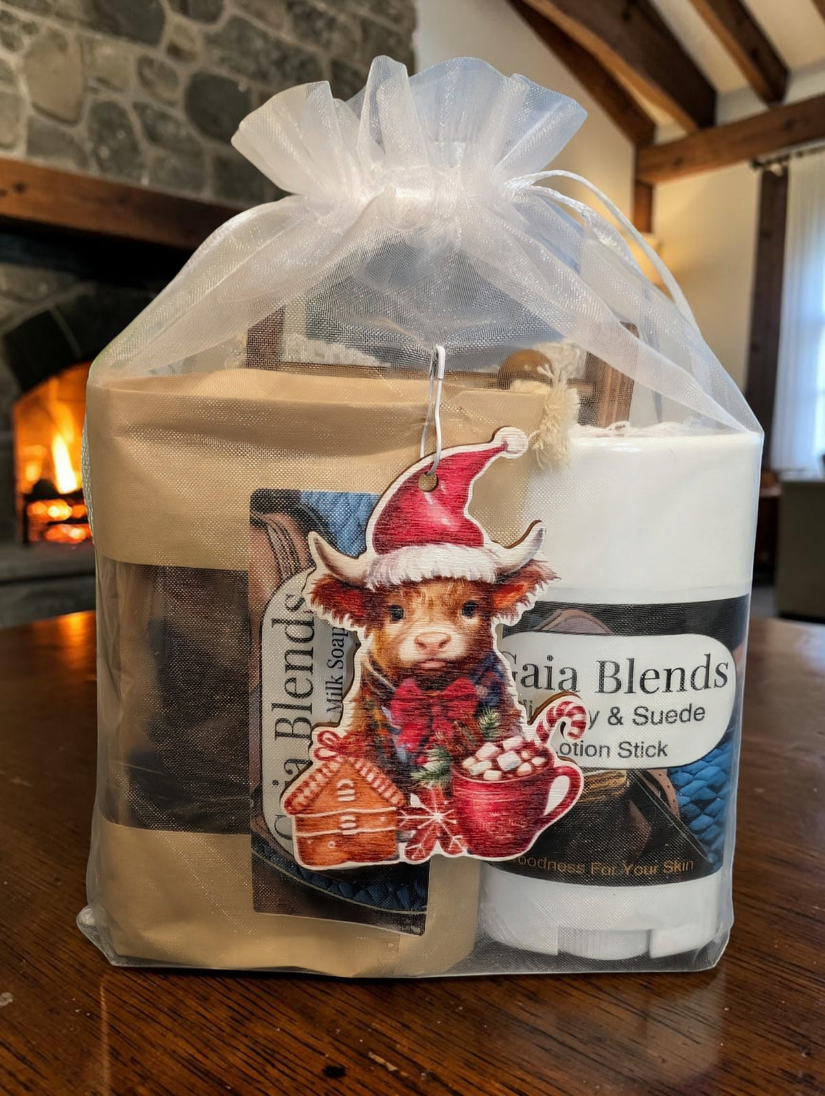 Hickory & Suede Gift Set