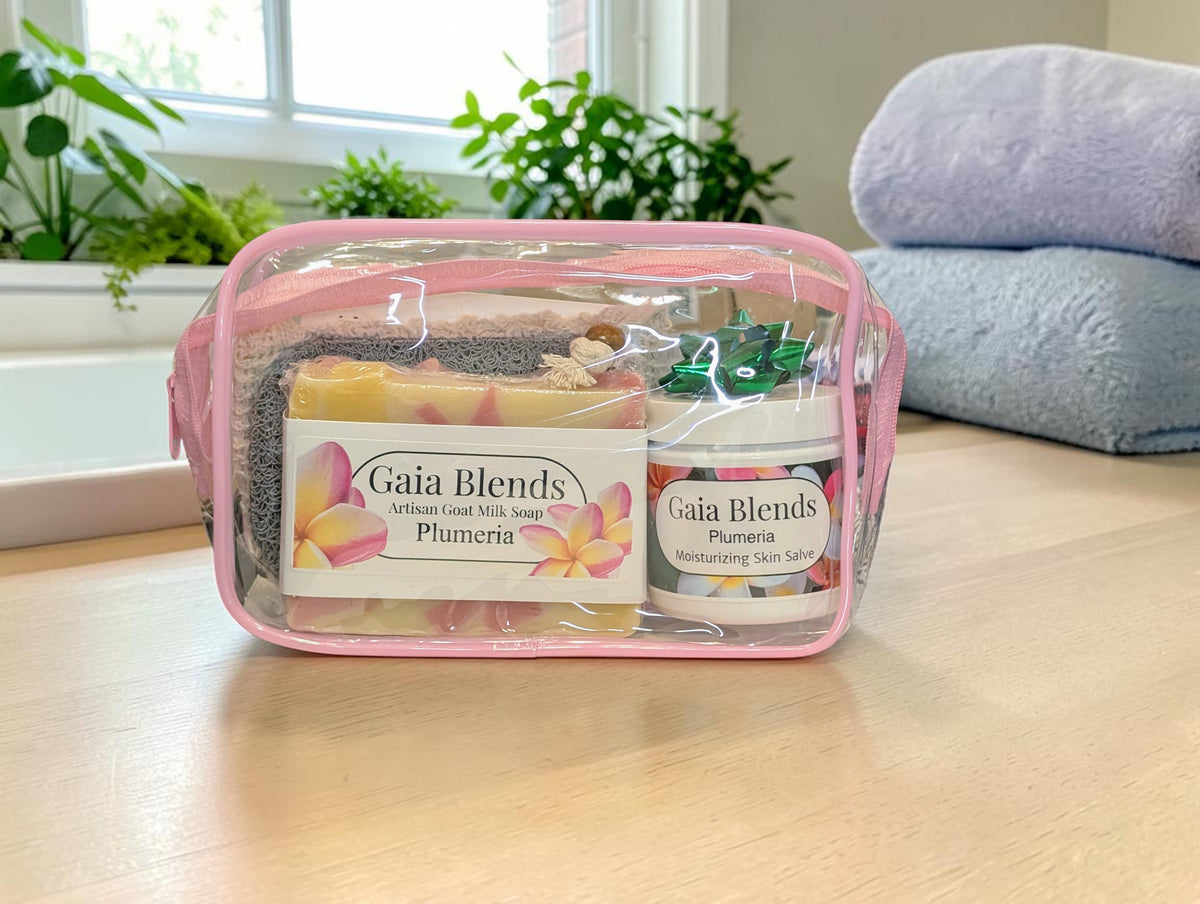 Plumeria Travel Gift