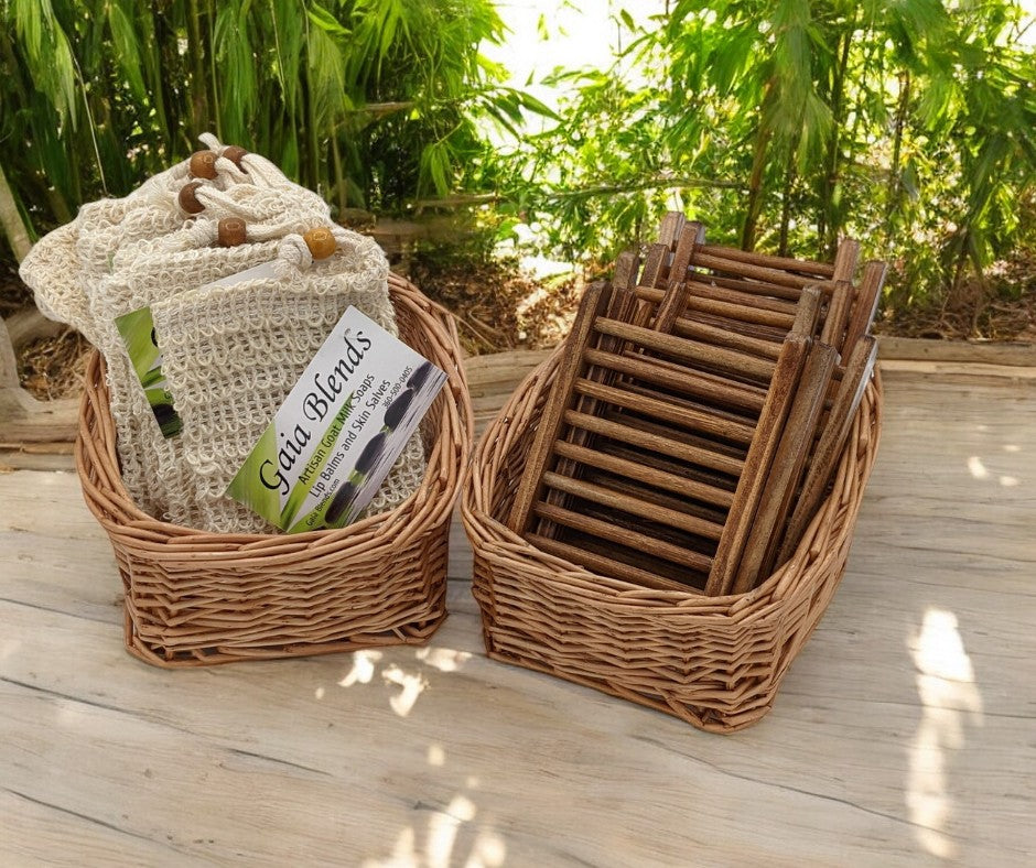 Spearmint & Lavender Wheelbarrow