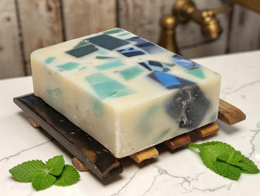 Eucalyptus, Peppermint, Lavender, Tea Tree, Charcoal