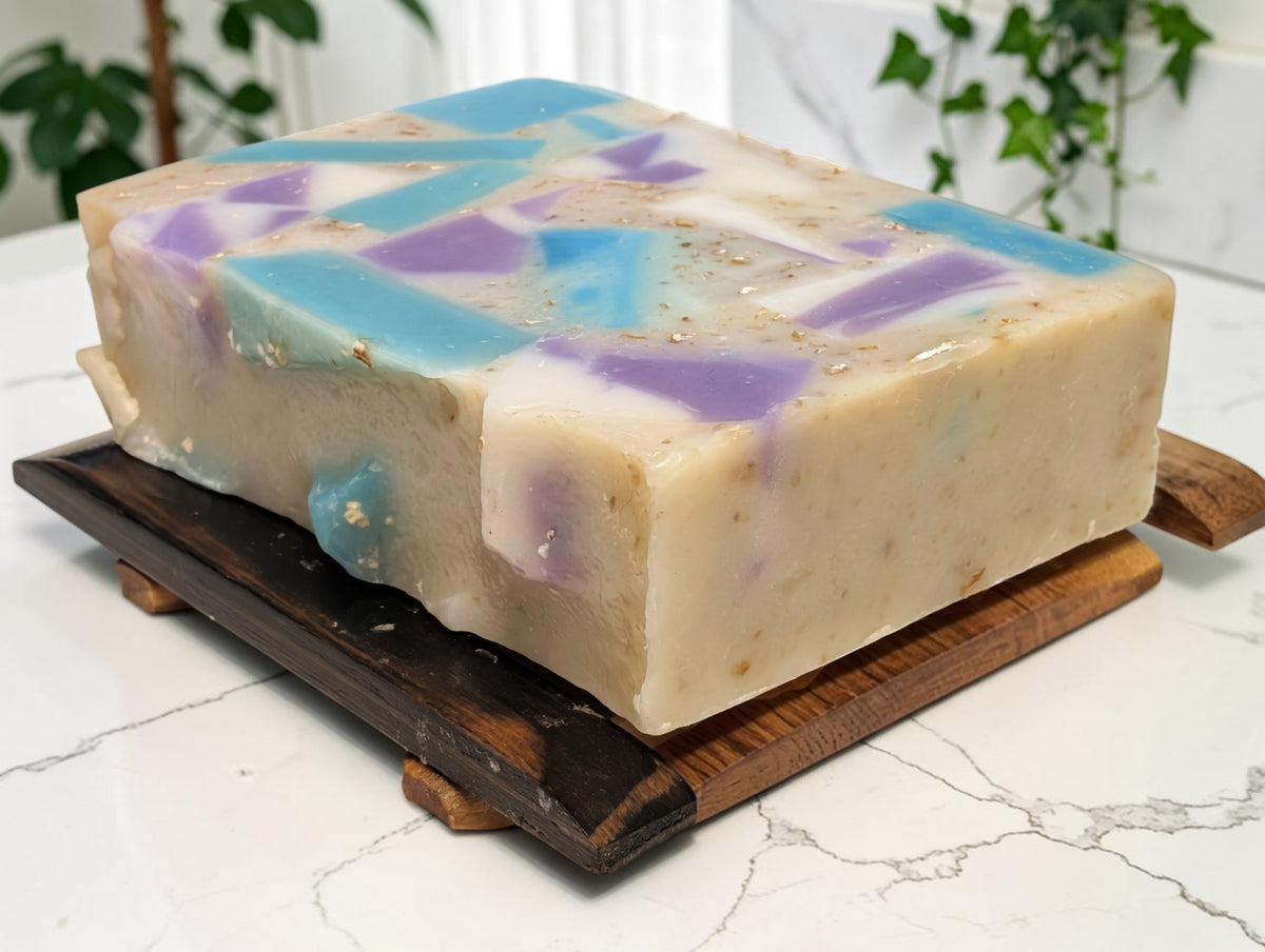 Lavender Lime Peppermint with Oats