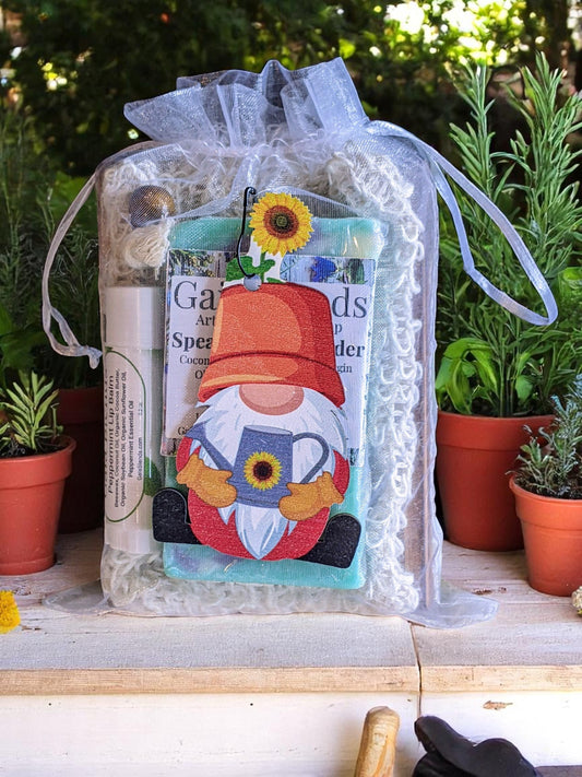 Spearmint & Lavender Flower Pot