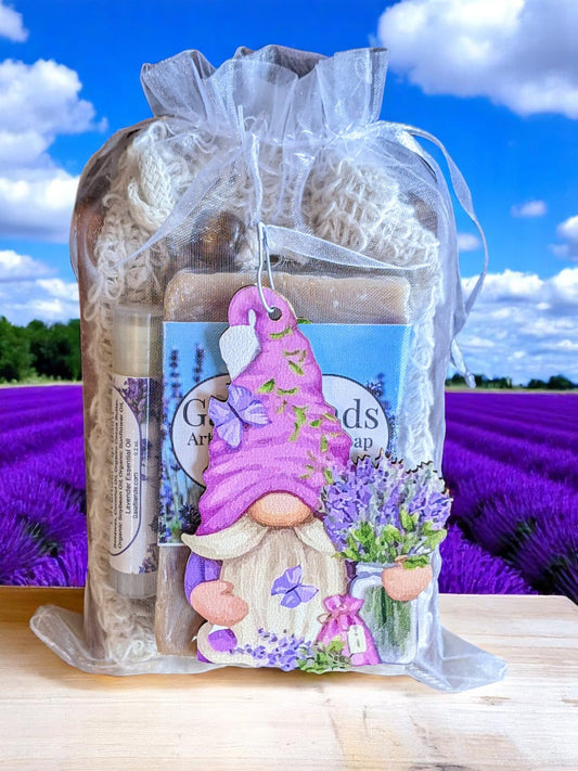 French Vanilla & Lavender Garden