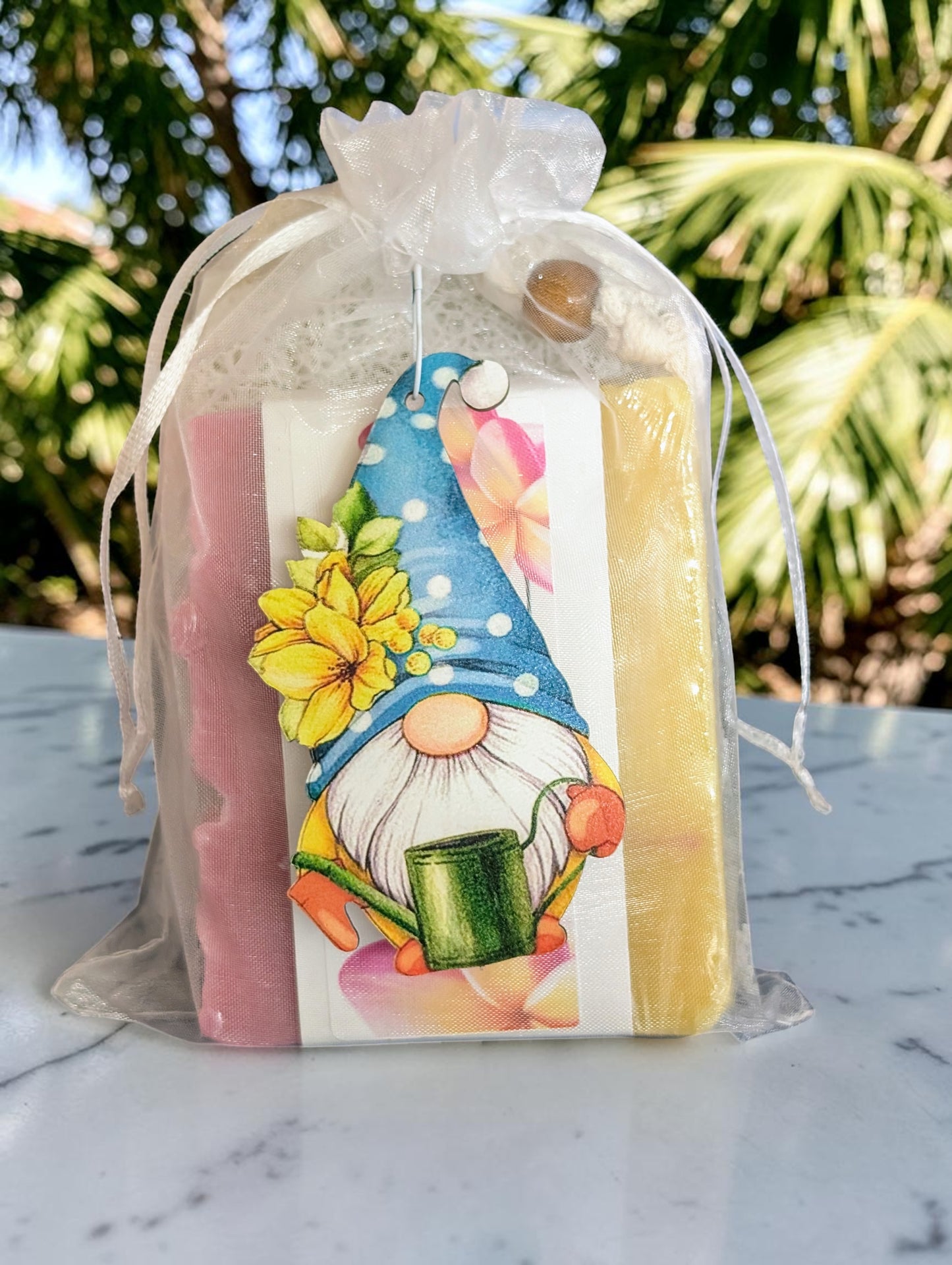 Plumeria Garden Gnome