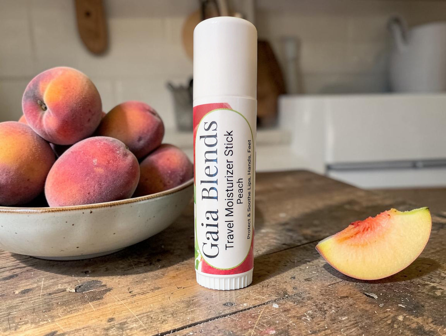 Peach Travel Stick