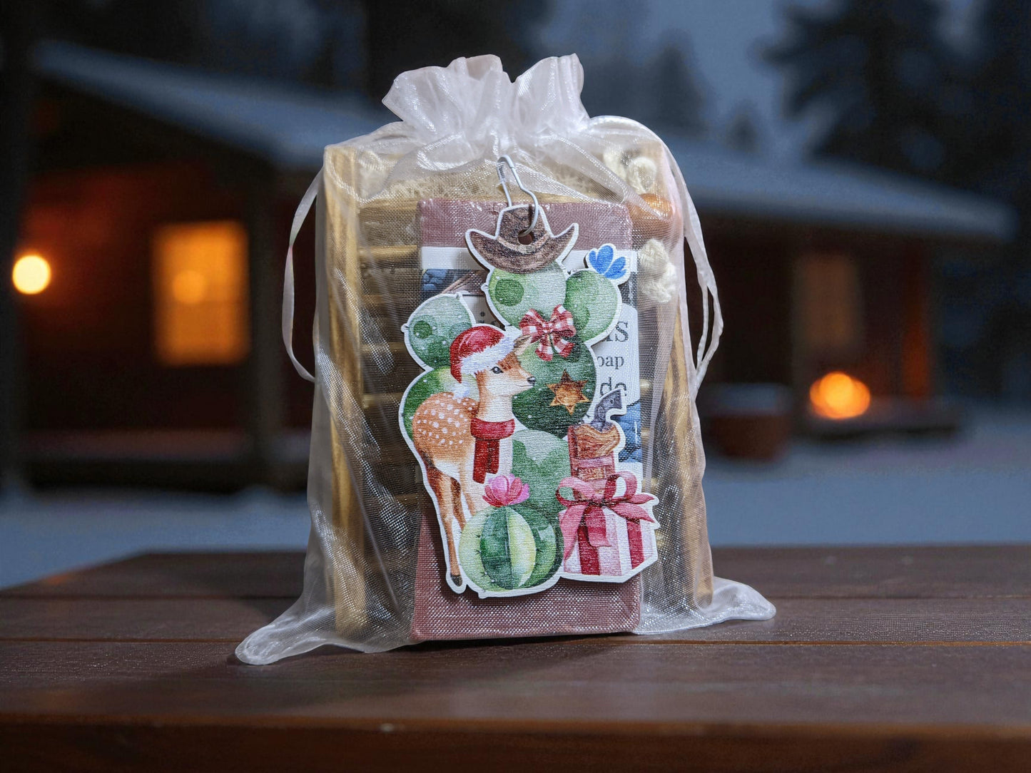 Hickory & Suede Fawn