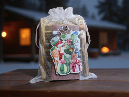 Hickory & Suede Fawn