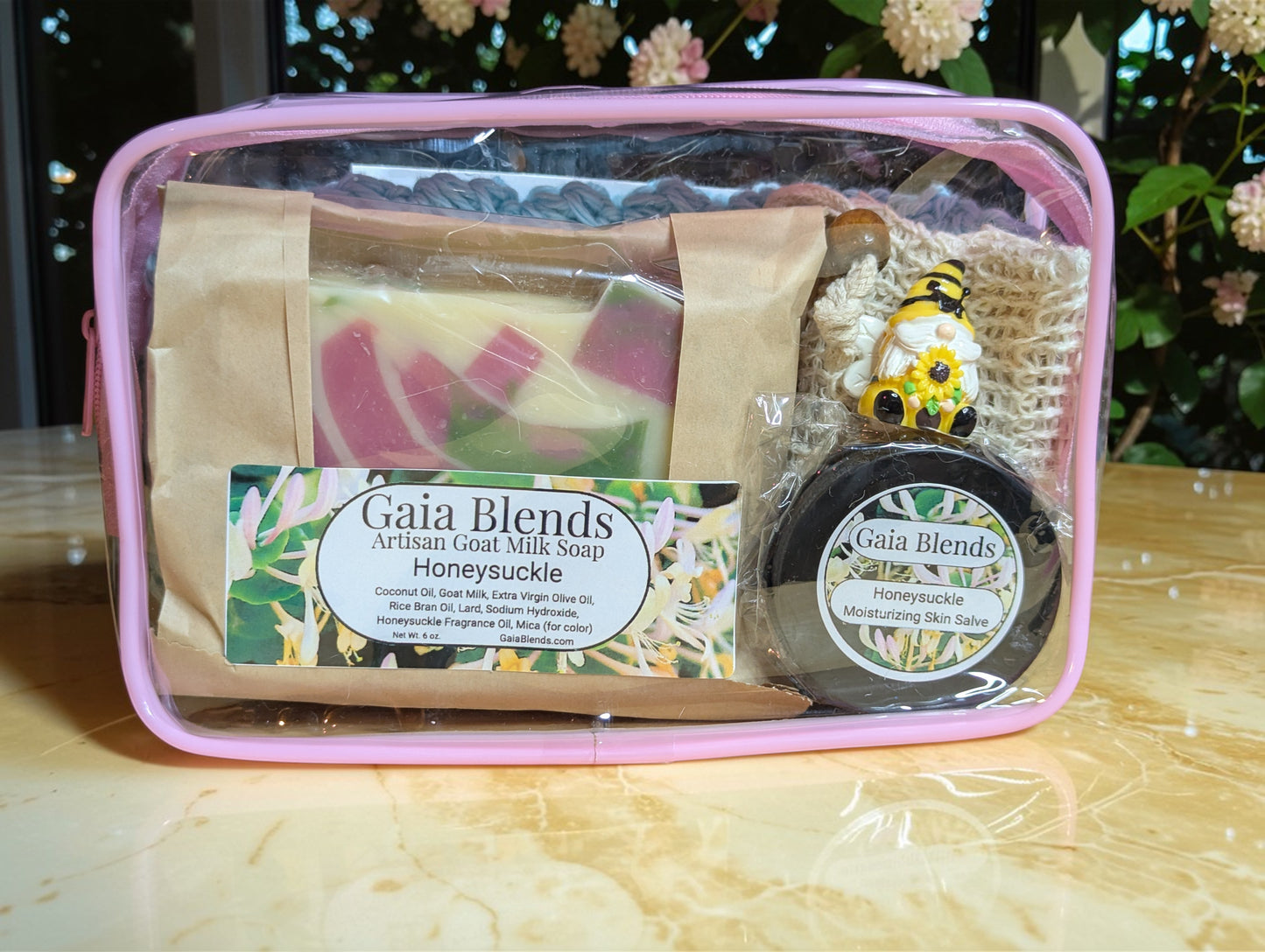 Honeysuckle Travel Set