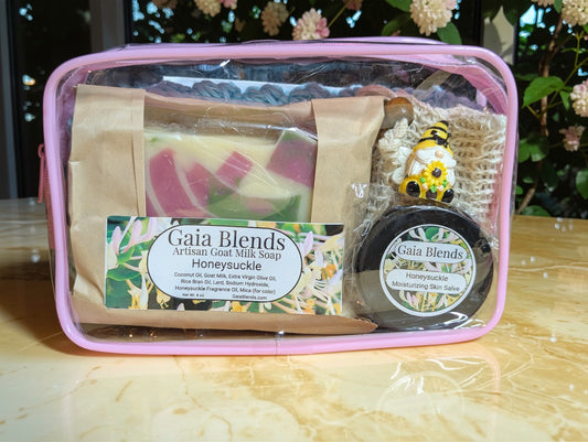 Honeysuckle Travel Set