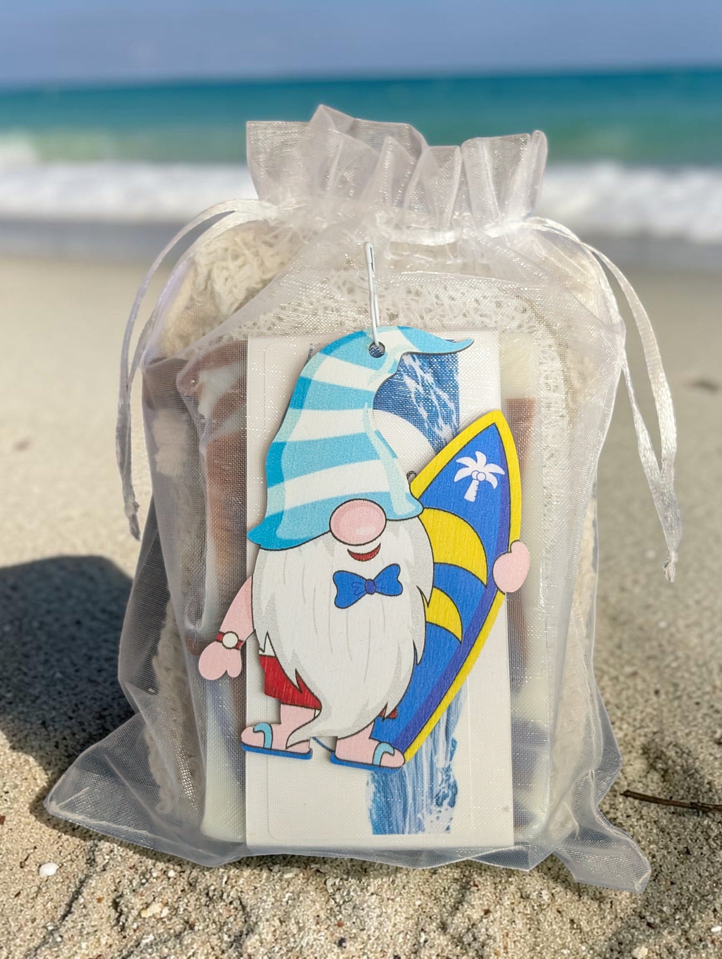 Ocean Shores Surfing Gnome