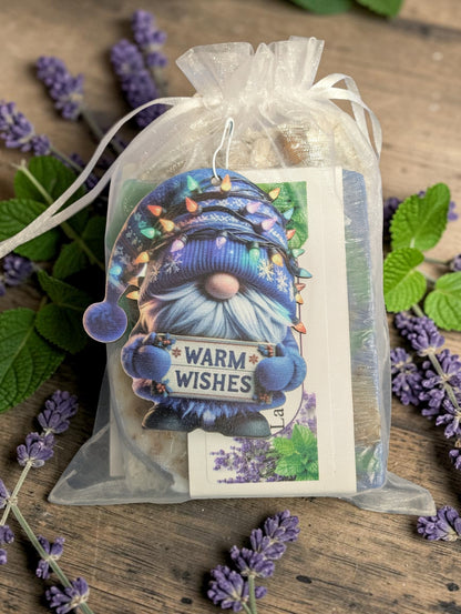Peppermint & Lavender Warm Wishes Gnome