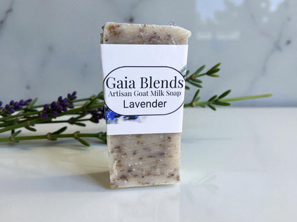 Lavender Flowers Sant Reindeer