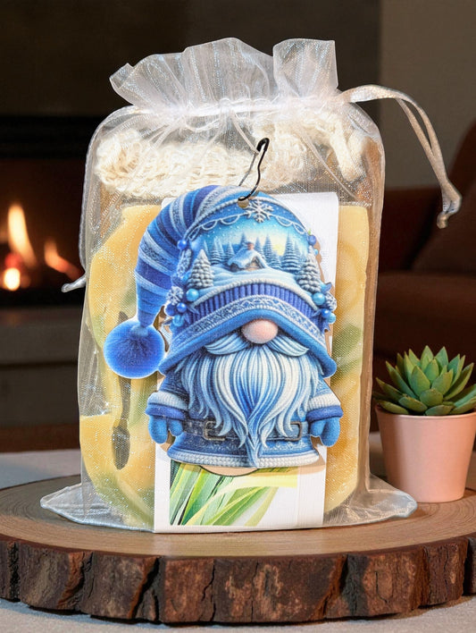 Lemongrass Gnome with Hat