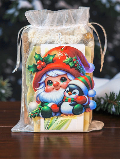 Lemongrass Gnome with Penquin