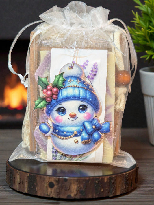 Lavender Baby Snow Girl