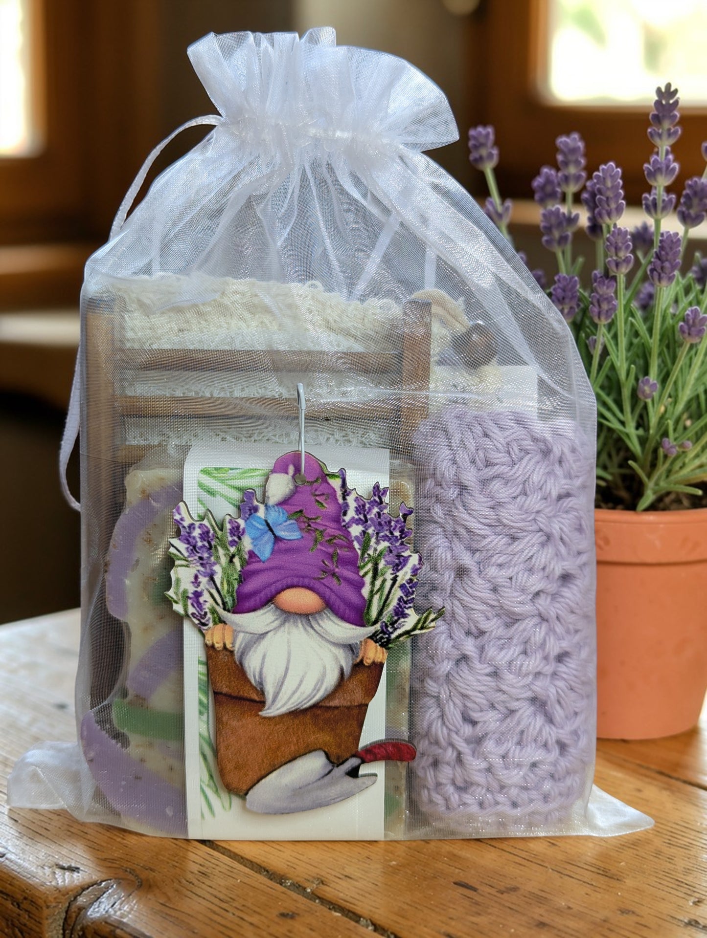 Rosemary & Lavender Flowers