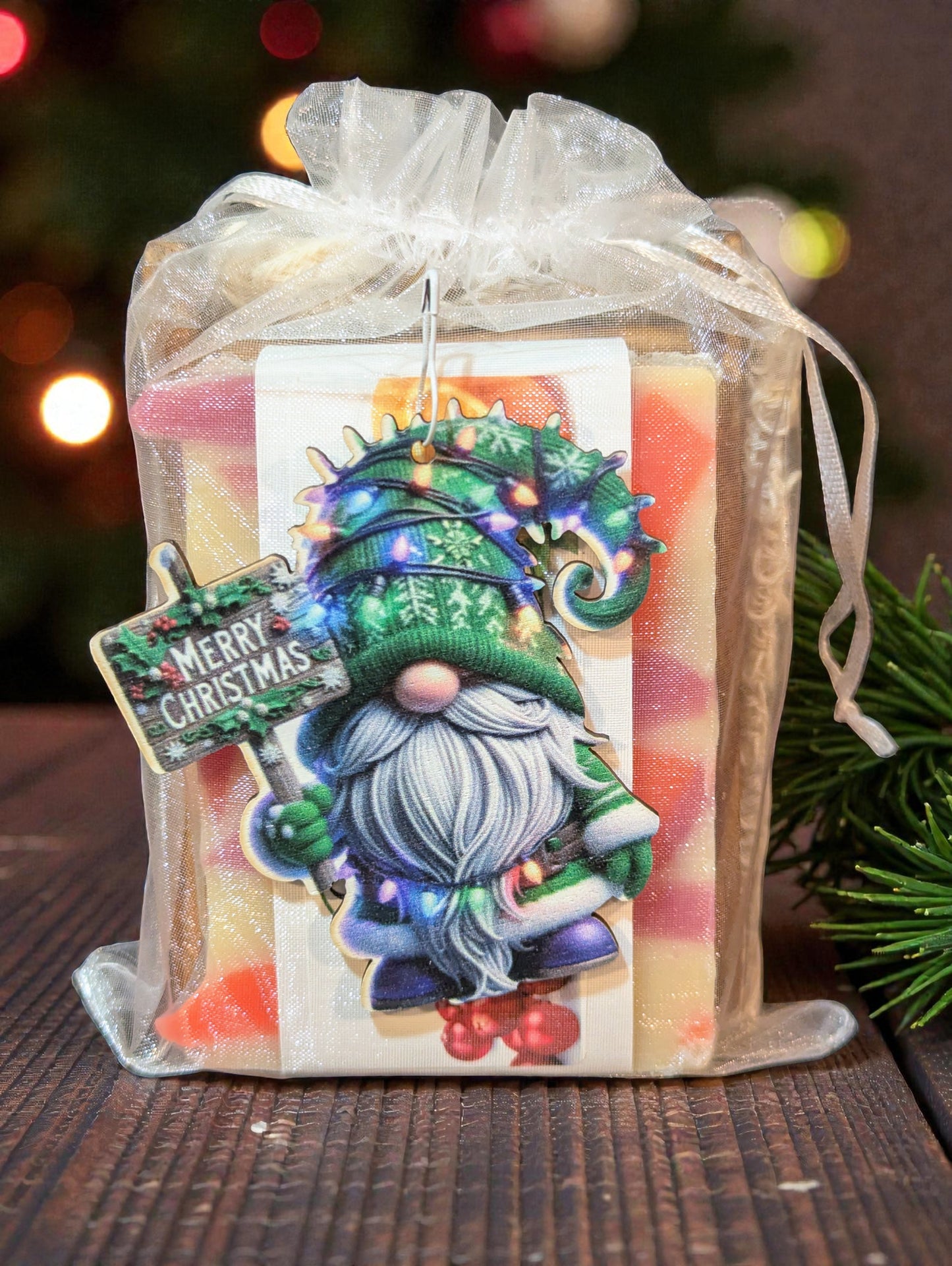 Cranberry Orange Merry Christmas