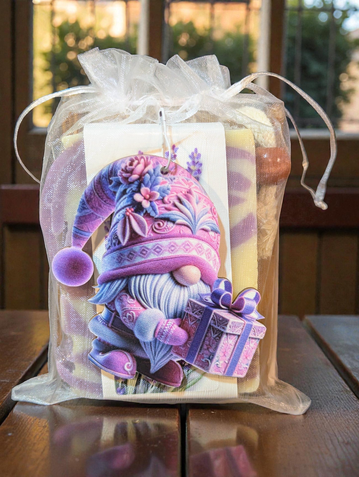Lavender Gnome Gift