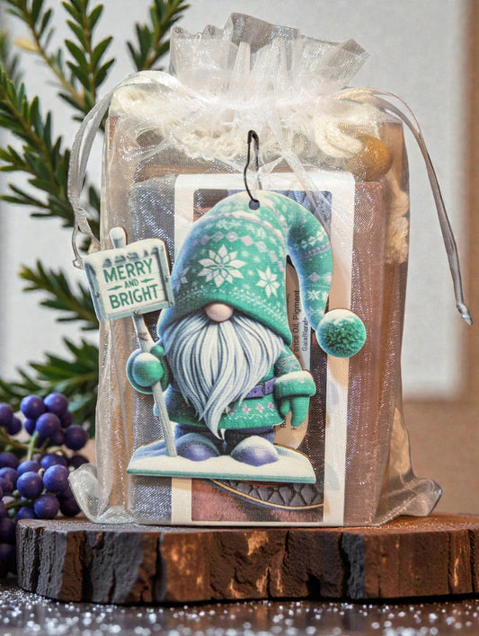 Hickory & Suede Merry and Bright